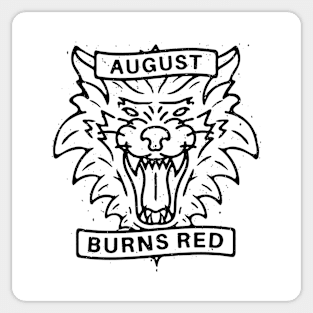 August Burns Red Sticker